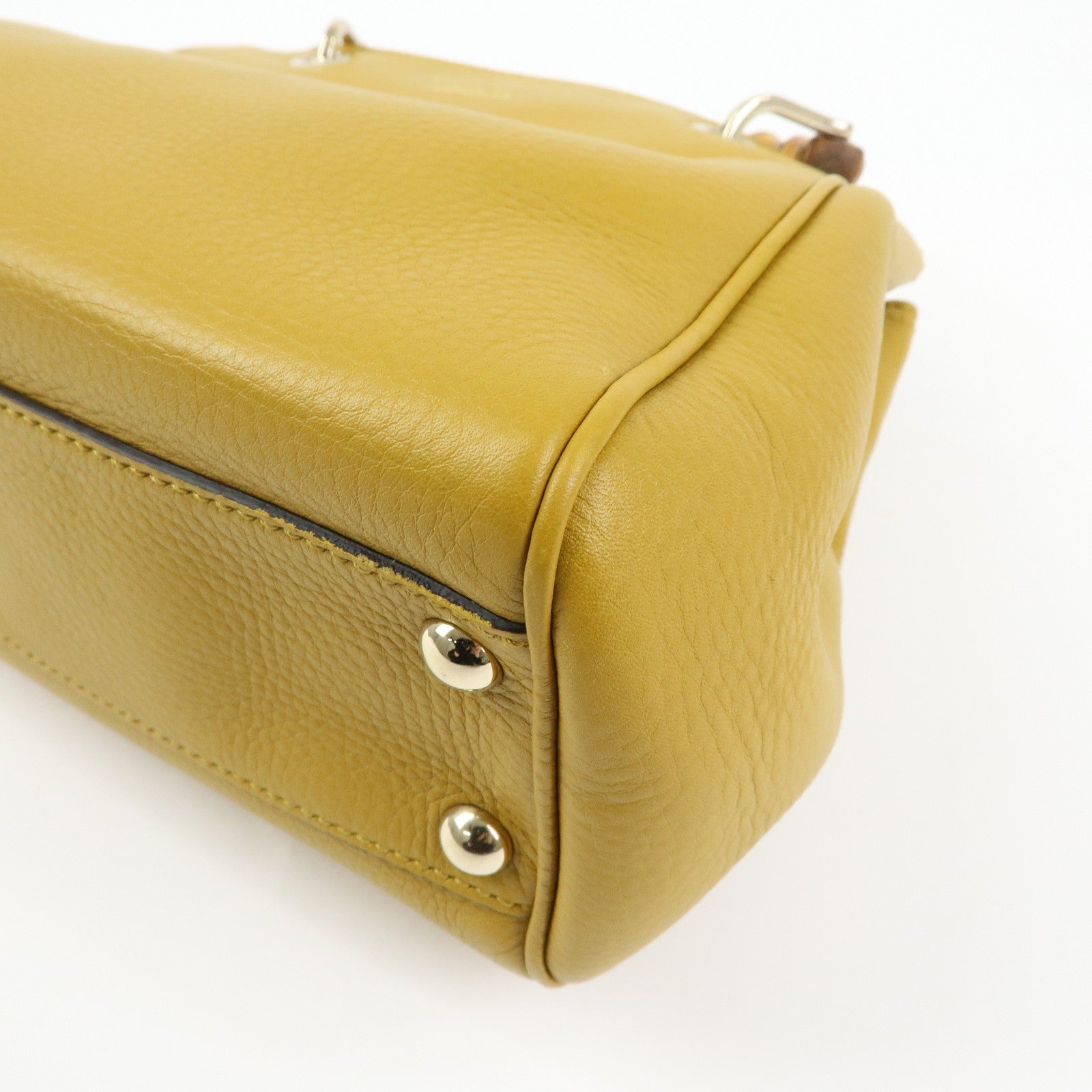 Gucci 2Way Bag - Mustard, Leather