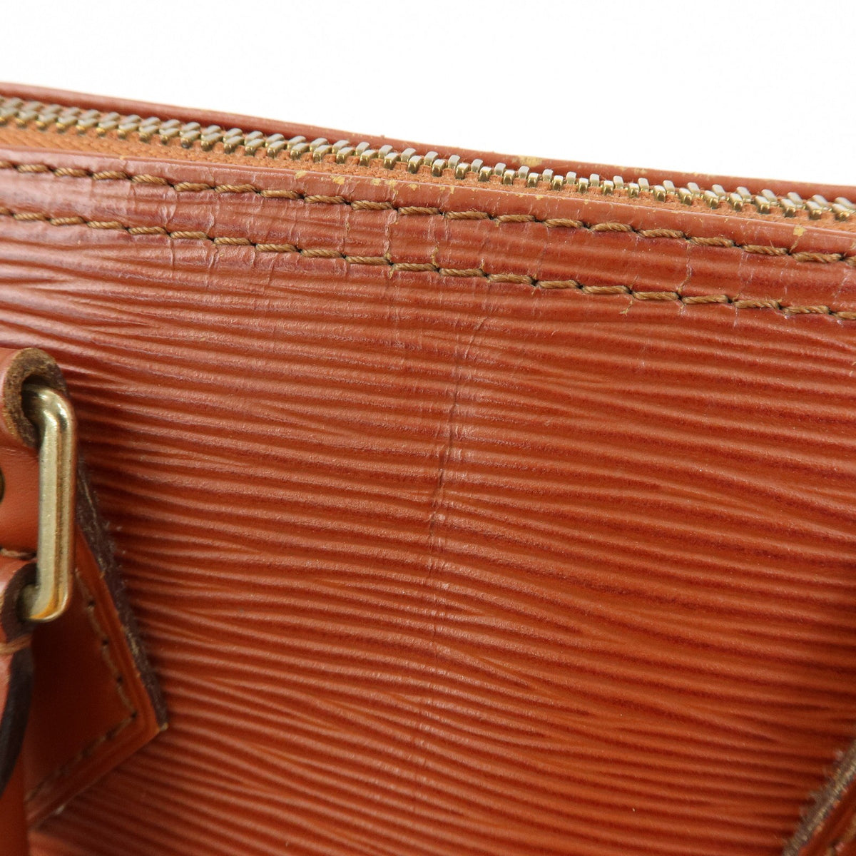 Louis Vuitton Epi Speedy 25 Hand Boston Bag - Kenya Brown, Epi Leather