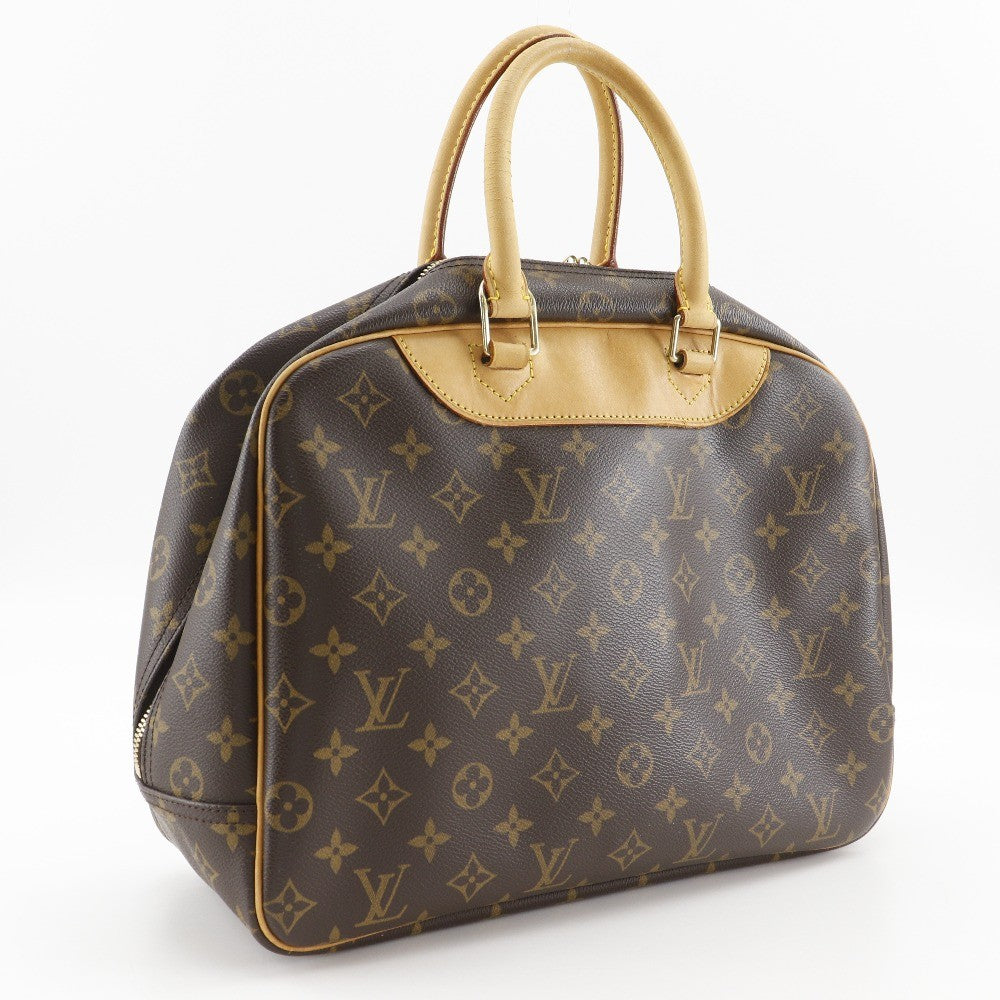 Louis Vuitton Deauville Handbag - Brown, Monogram Canvas- מגיע עם מנעול- Pre Order