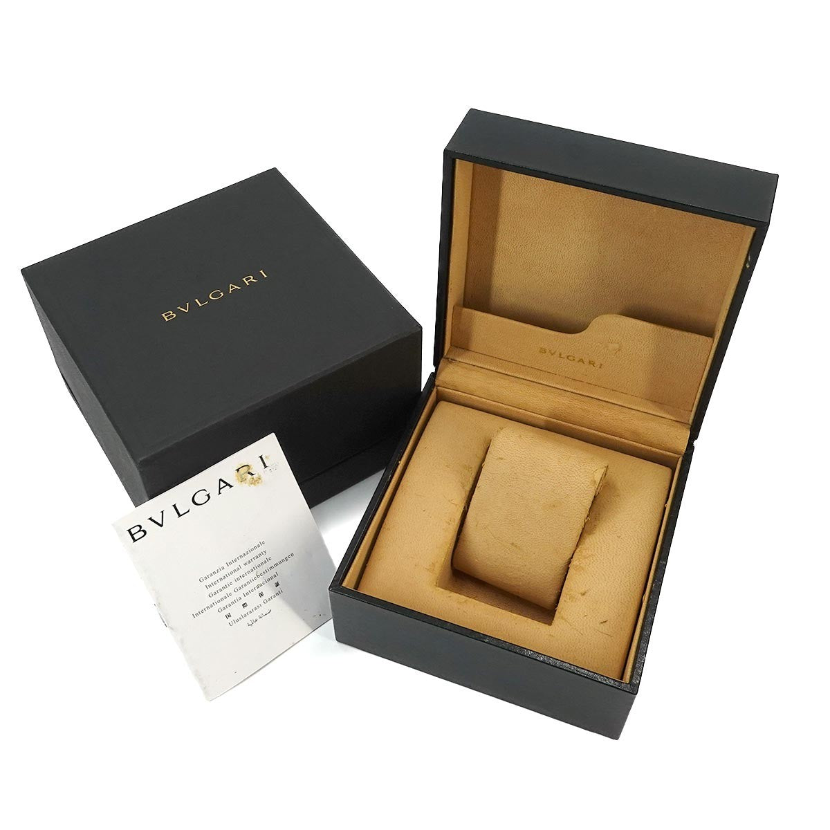BVLGARI Solo tempo ST29S Watch - White, Stainless steel