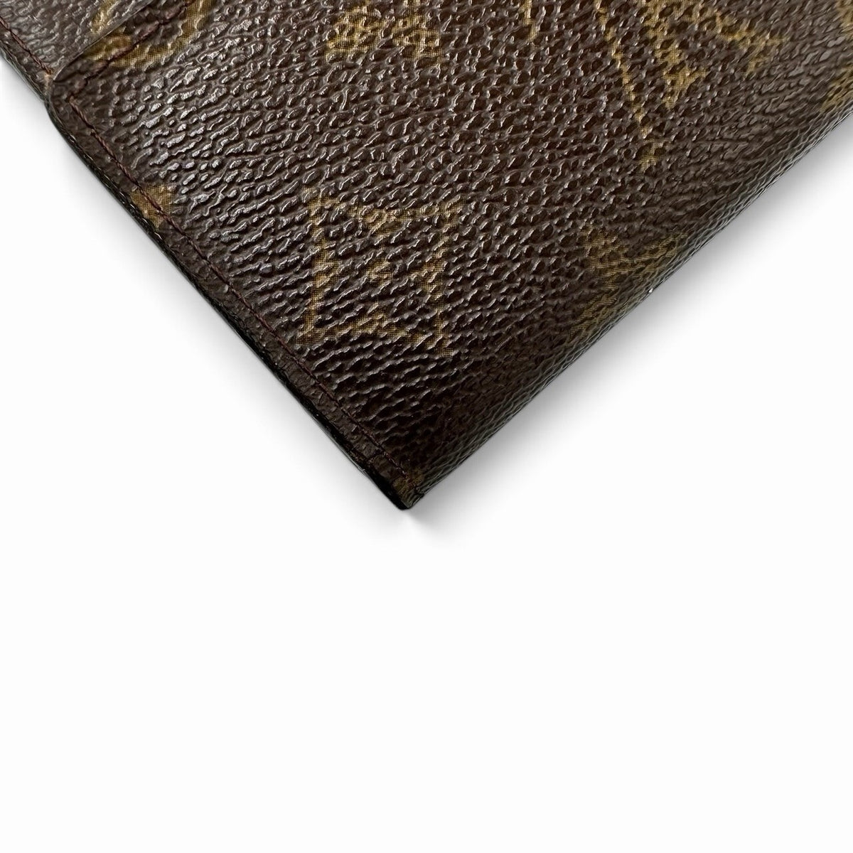 Louis Vuitton International Tri-fold Wallet - Brown, Leather, PVC