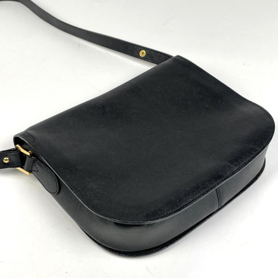 Yves Saint Laurent Shoulder Bag - Black, Leather