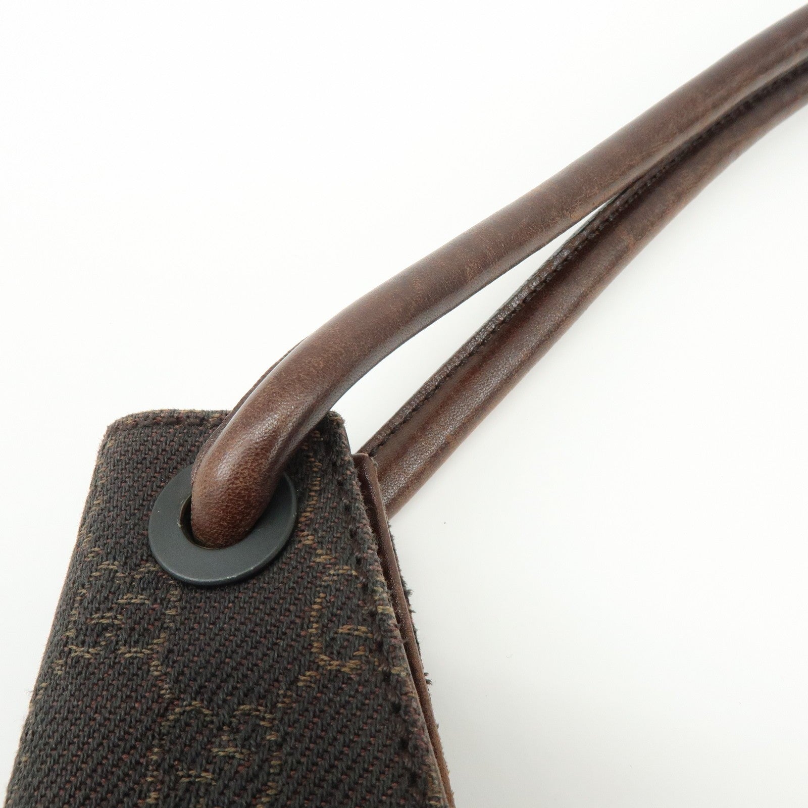 Gucci Shoulder Bag - Dark Brown, GG Canvas, Leather