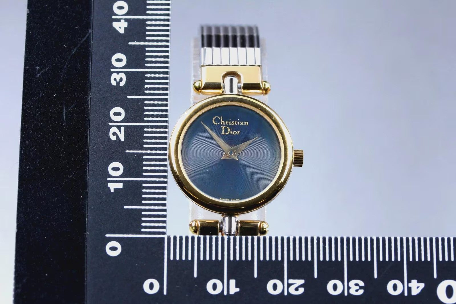 Christian Dior 3025 Wristwatch - Gold, Stainless Steel