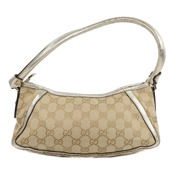 Gucci GG Abbey Handbag - Brown, GG Canvas