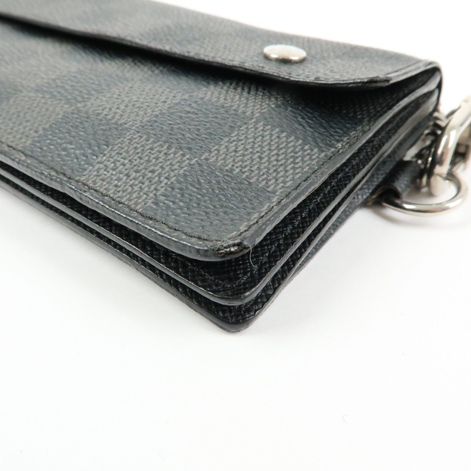 Louis Vuitton Portefeuille Accordion Wallet - Damier Graphite, Damier Canvas