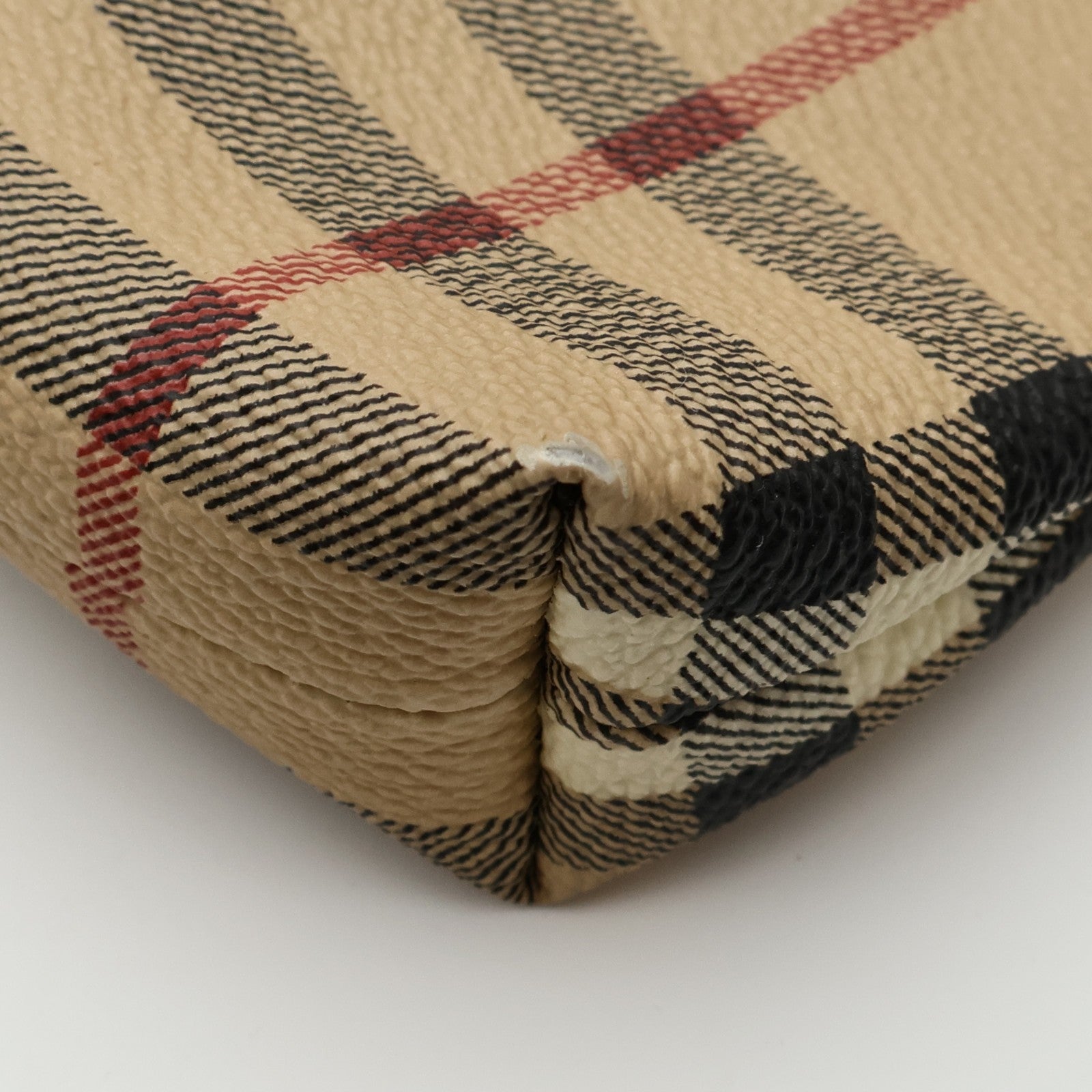 Burberry GHW Shoulder Bag - Beige, Coated Canvas