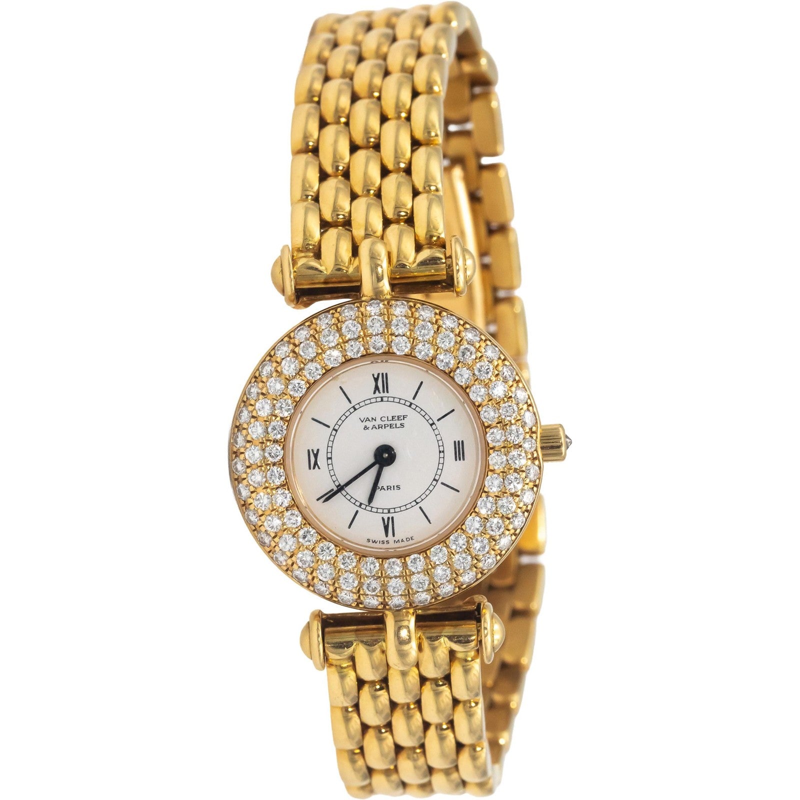 Yves Saint Laurent 2200-228481 Wristwatch - Gold, Stainless Steel