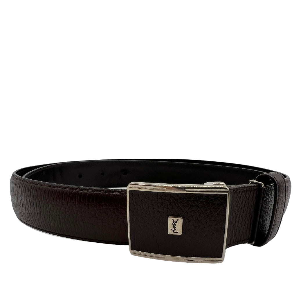 Yves Saint Laurent Vintage Brown Belt