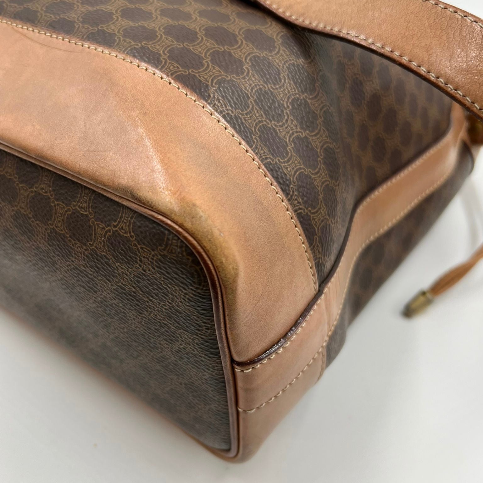Celine Macadam Bucket Bag