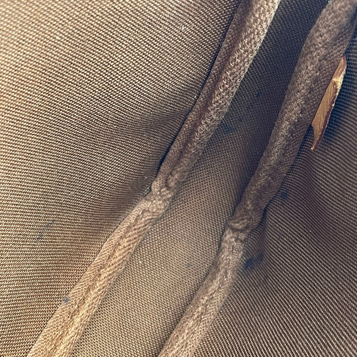 Louis Vuitton Pochette Accessoires Handbag - Brown, Leather