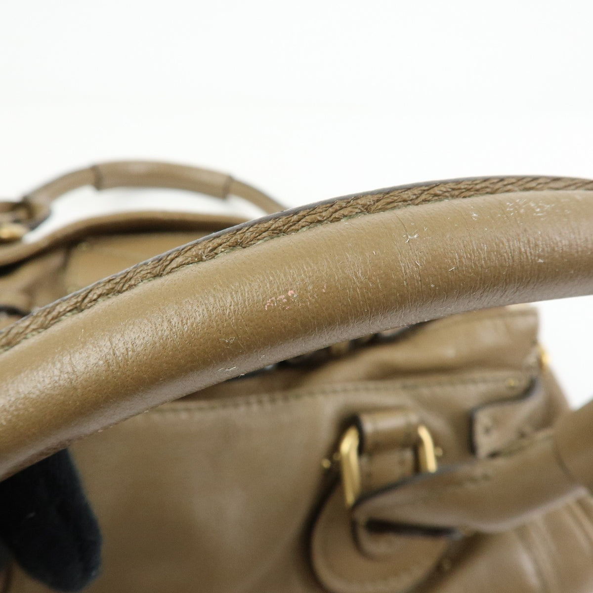 Chloe Paddington Hand Bag - Brown, Leather