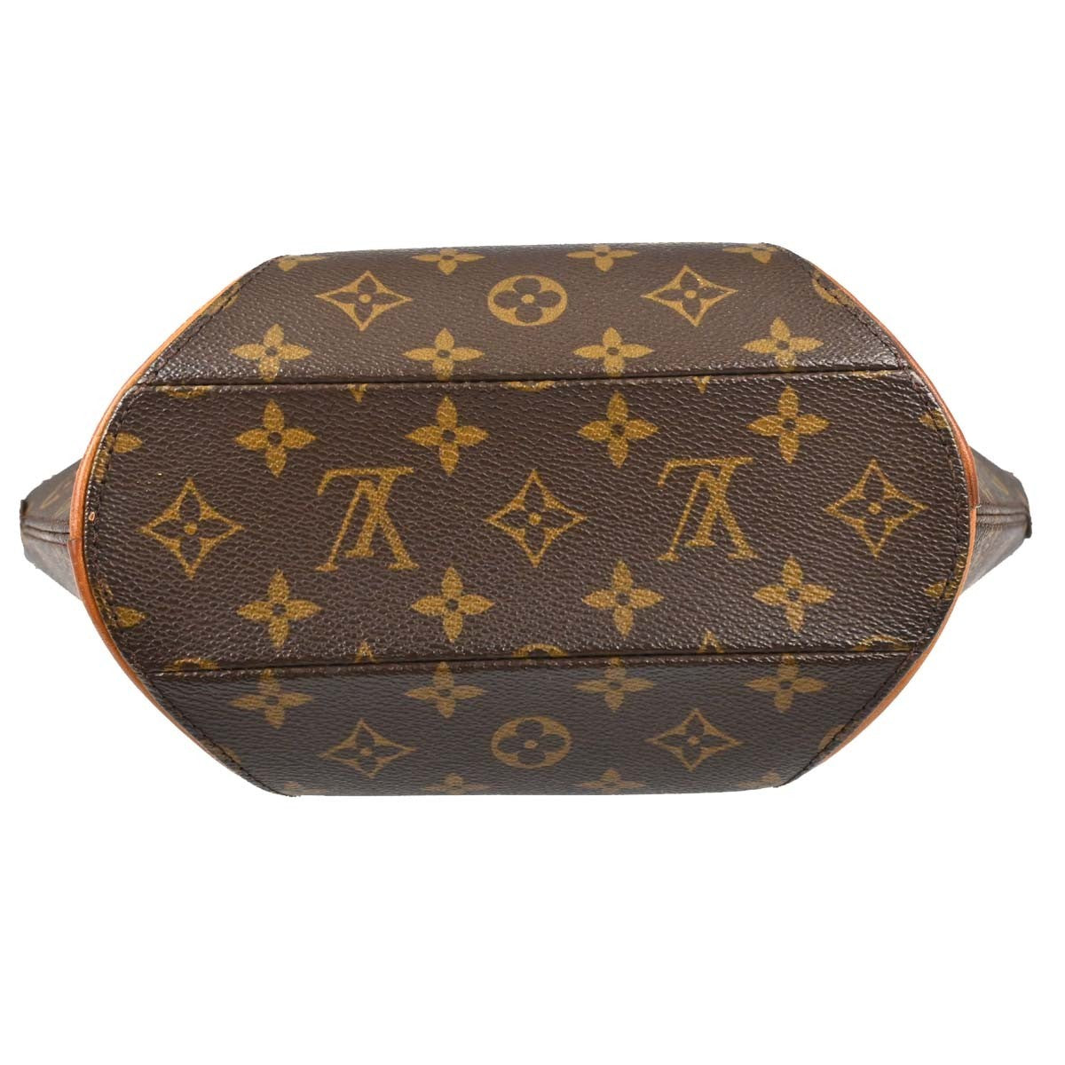Louis Vuitton Ellipse PM Handbag - Brown, Monogram Canvas, Leather