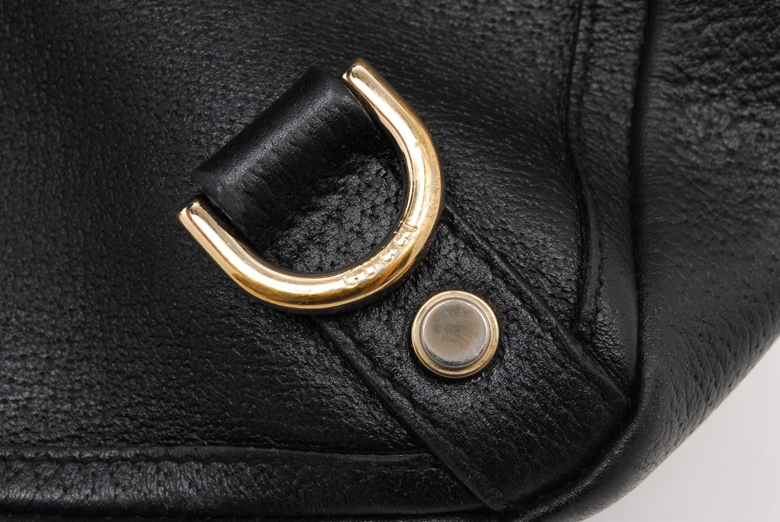 Gucci Abbey Tote Bag - Black, Leather