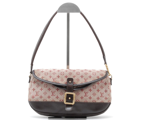 Louis Vuitton Louis Lin Shoulder Bag - Red Beige Brown, Canvas
