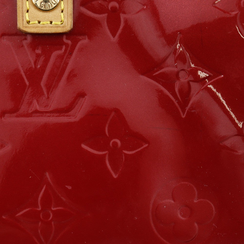 Louis Vuitton Lead PM Handbag - Red, Monogram Vernis