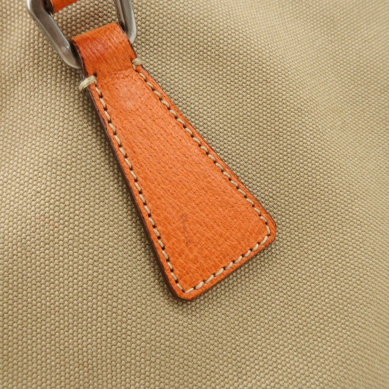 Prada Handbag - Beige, Canvas