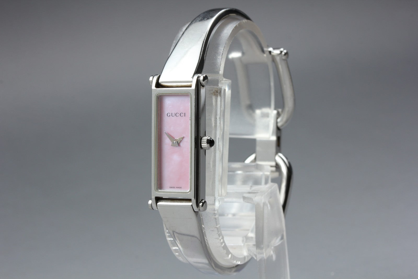 Gucci 1500L Wristwatch - Gold, Stainless Steel
