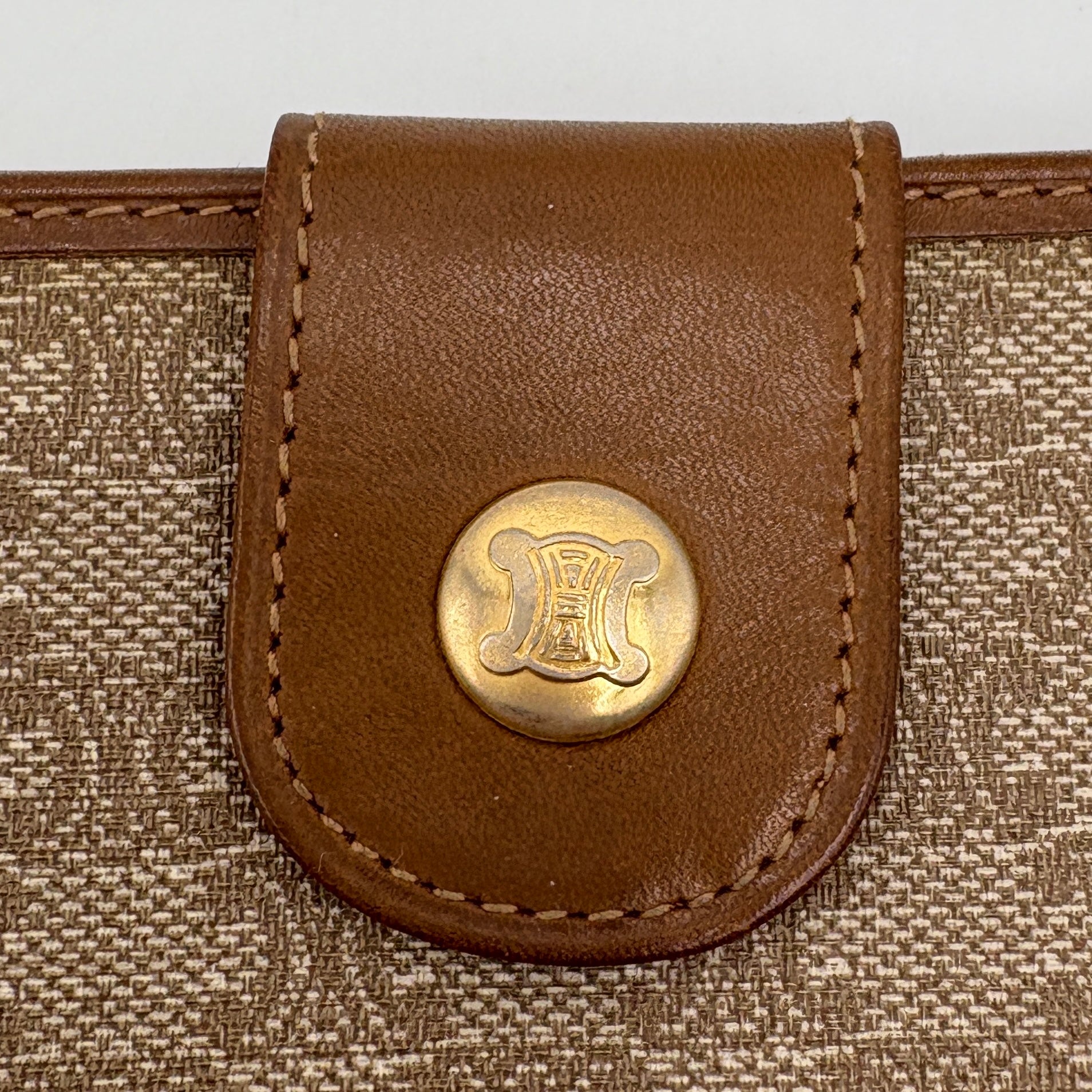 CELINE Macadam Wallet Purse