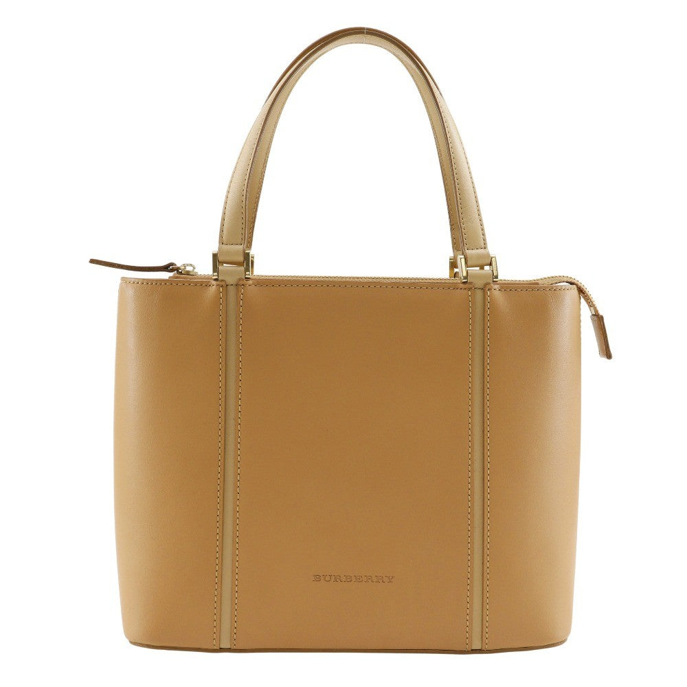 Burberry Handbag - Beige, Calfskin