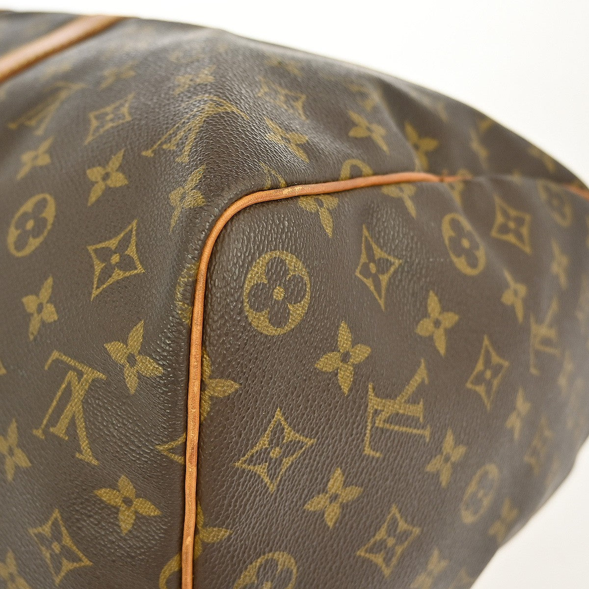 Louis Vuitton Keepall 45 Duffle Handbag - Brown, Leather