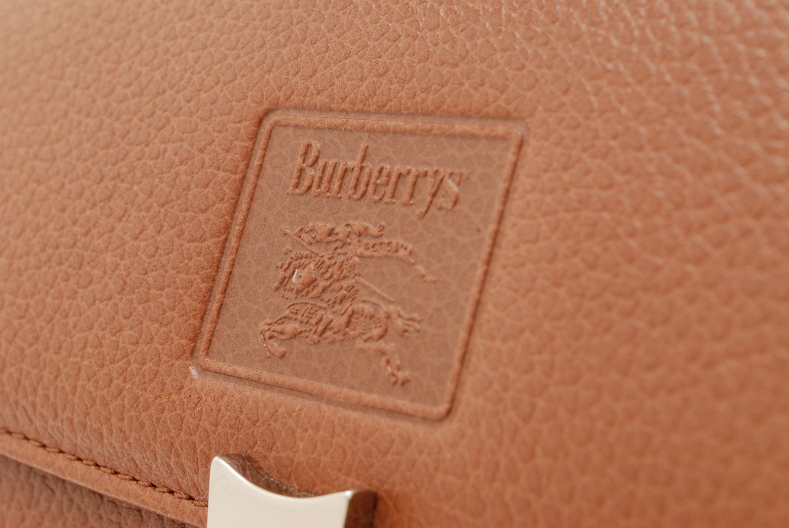 Burberry Nova Check Hand Tote Bag - Brown, Leather