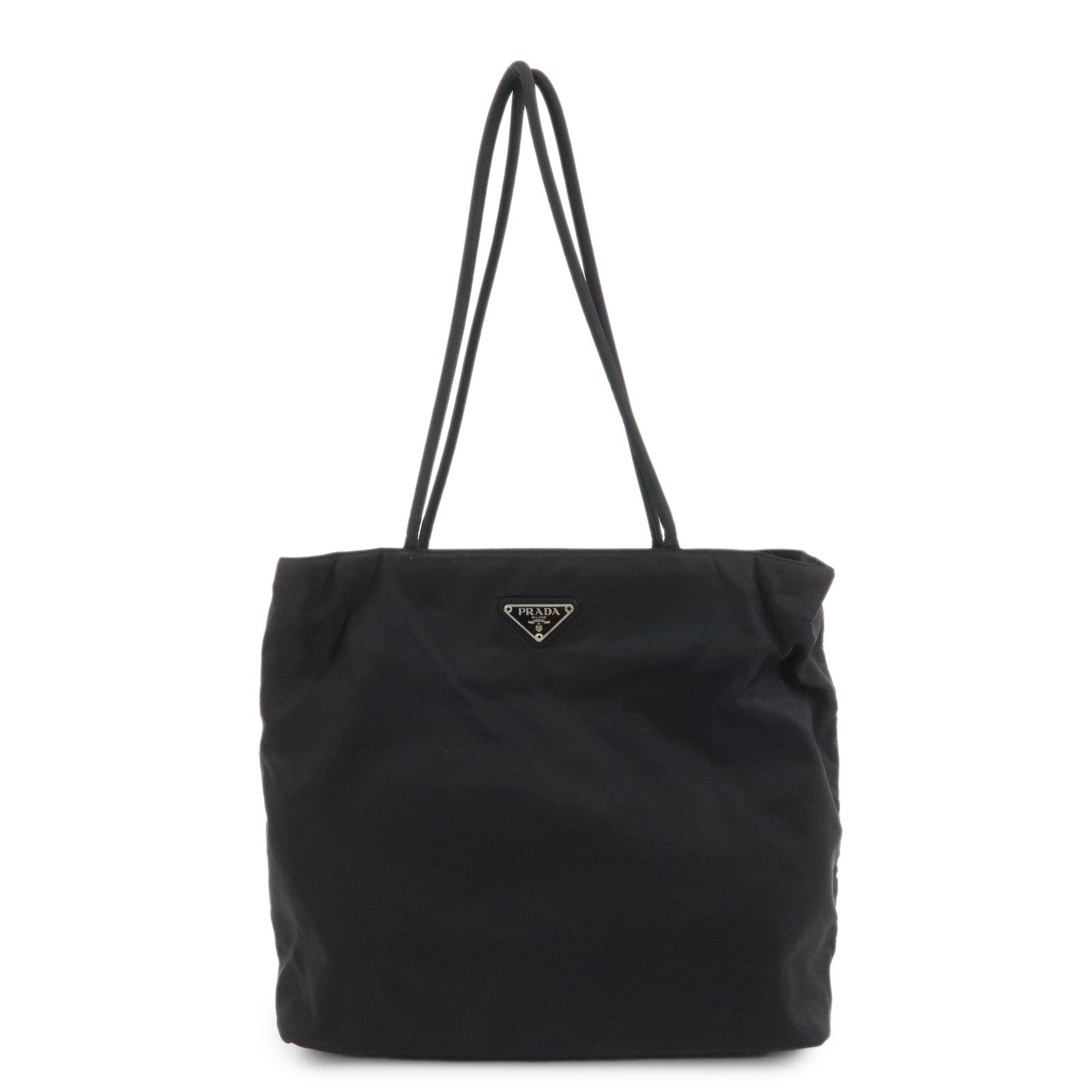 Prada Hand Bag - Black, Nylon