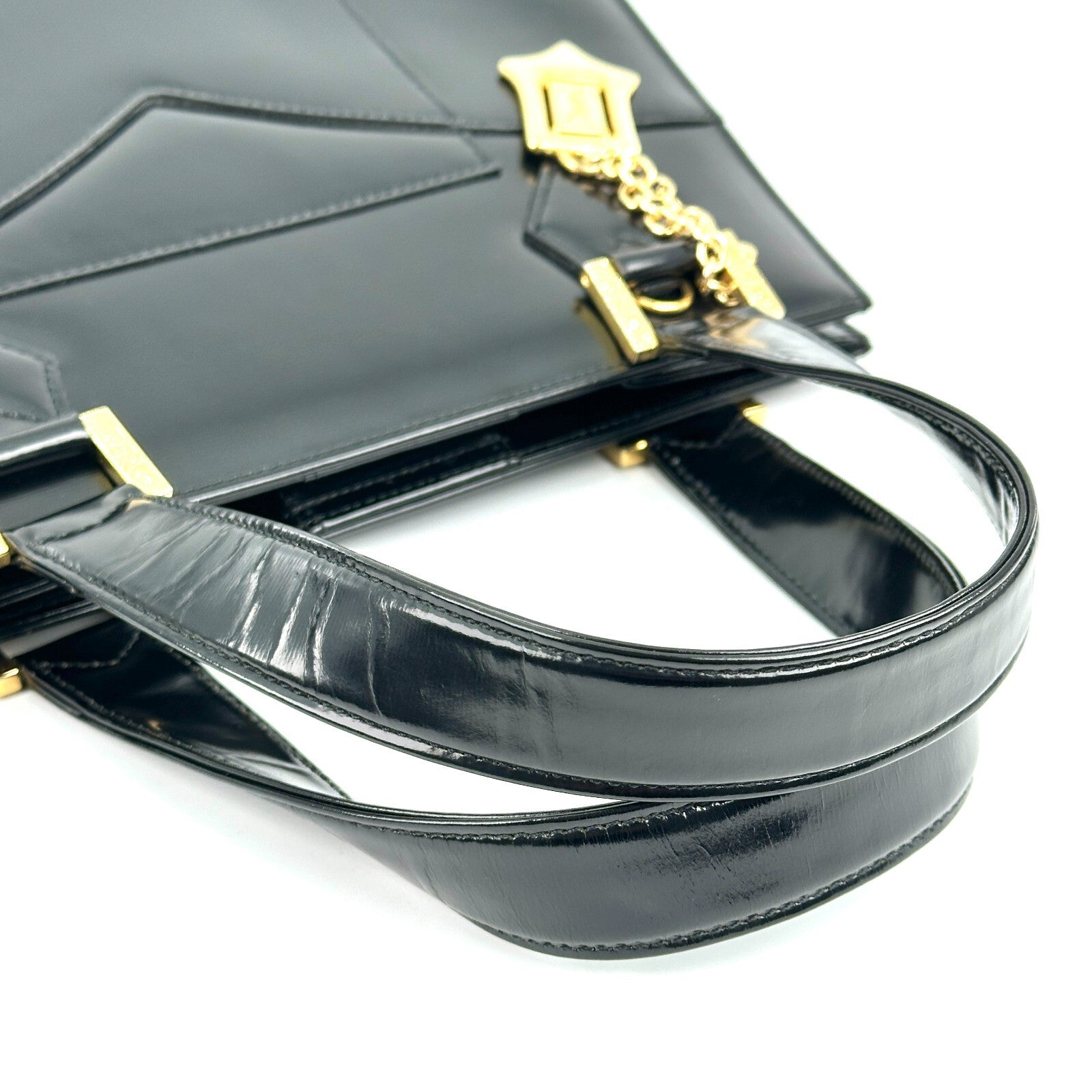 Saint Laurent Shoulder Bag - Black, Leather 