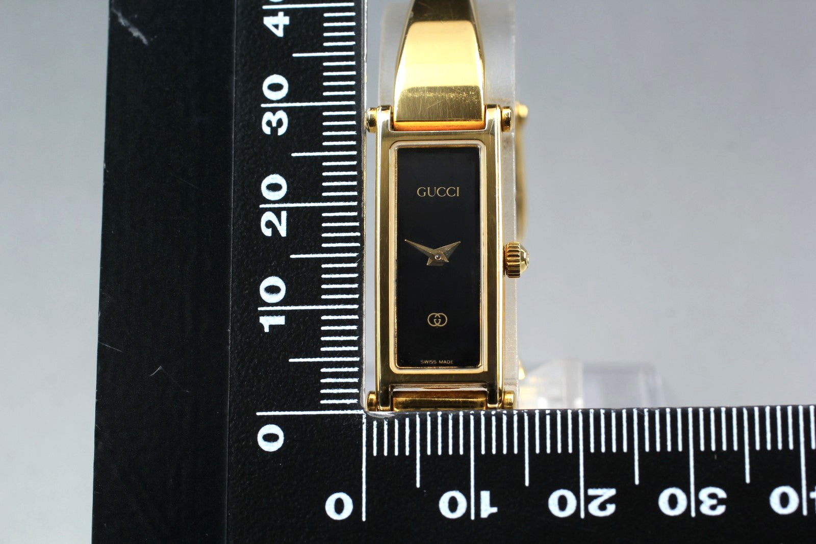 Gucci 1500L Women's Watch - Gold, Stainless Steel