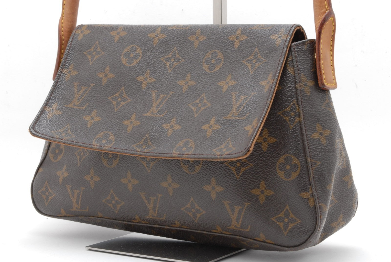 Louis Vuitton Mini Looping Shoulder Bag - Brown, Leather