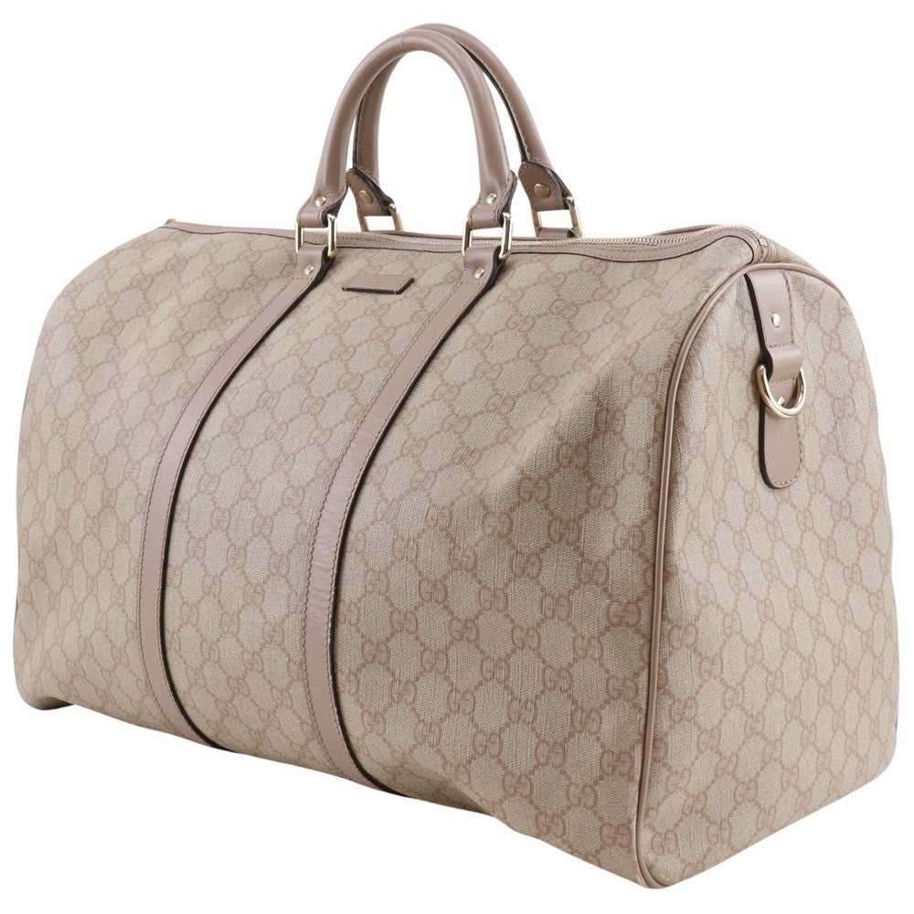 Gucci Boston Bag - Pink Beige, GG Supreme Canvas