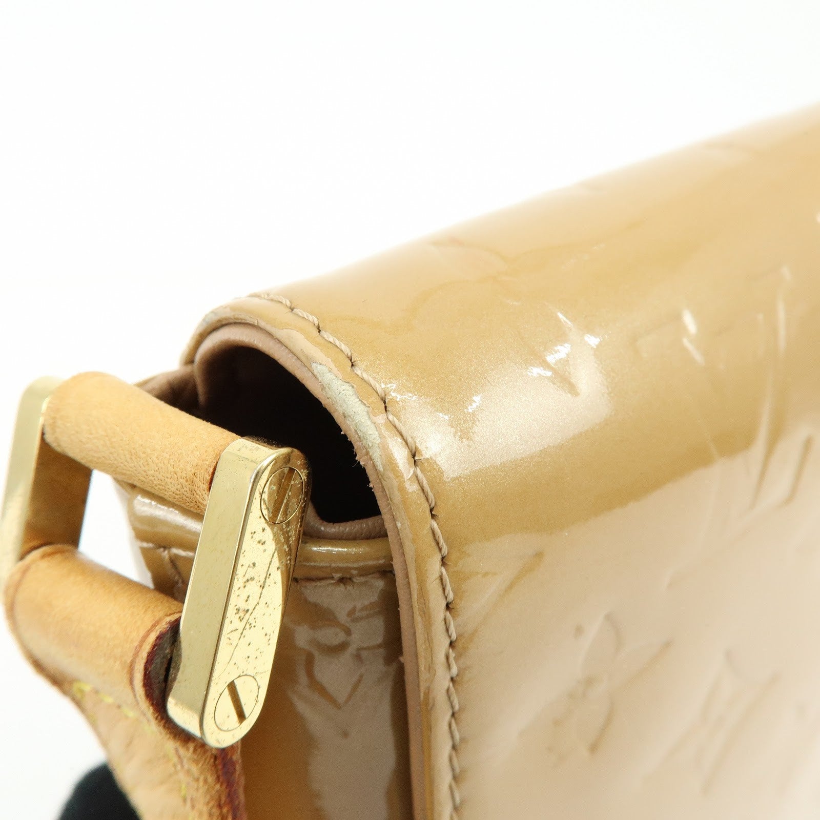 Louis Vuitton Shoulder Bag - Noisette, Vernis Leather