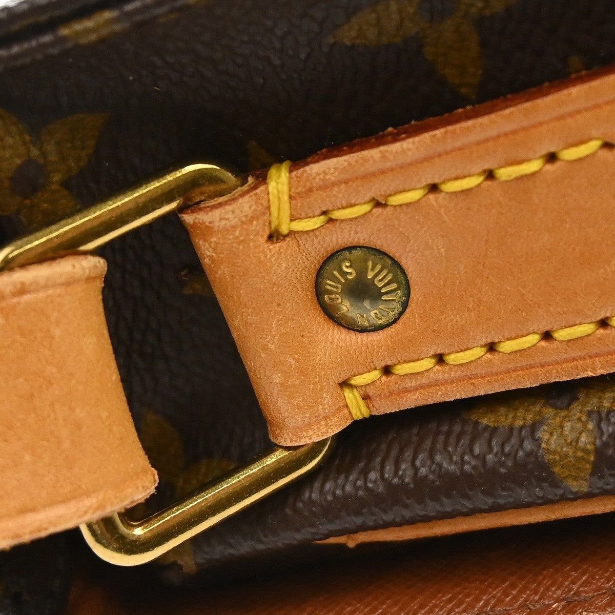 Louis Vuitton Cartouchiere MM Shoulder Bag - Brown, Monogram Canvas