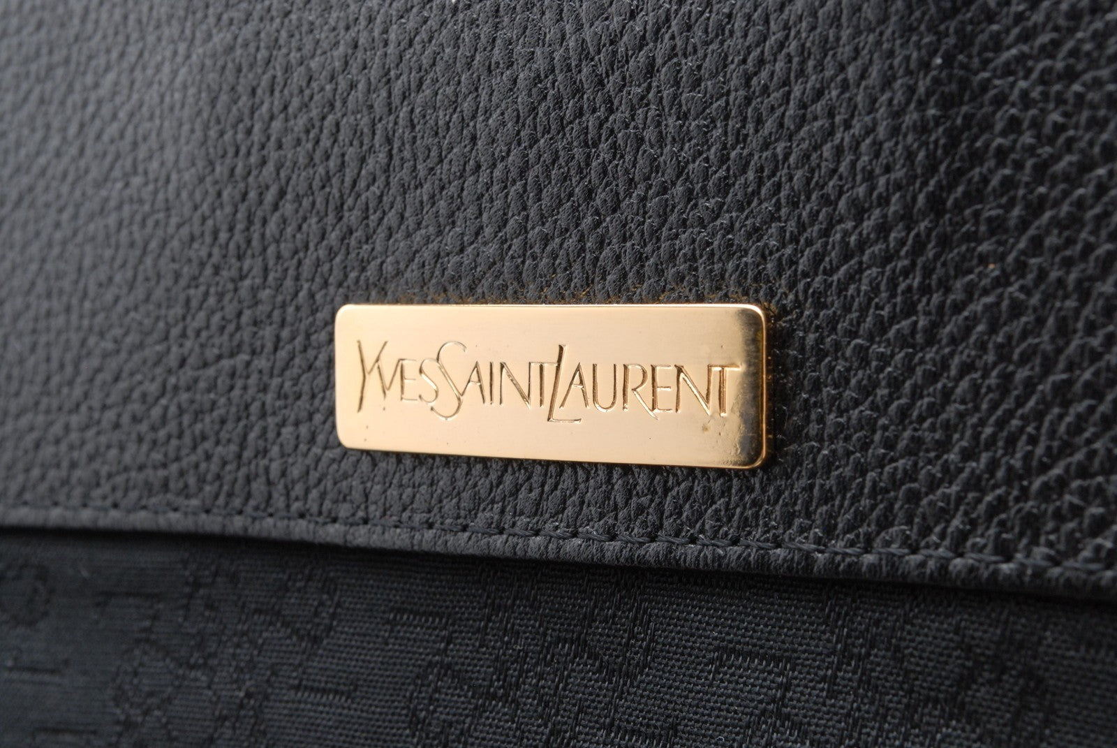 Saint Laurent Cassandra Shoulder Bag - Black, Leather