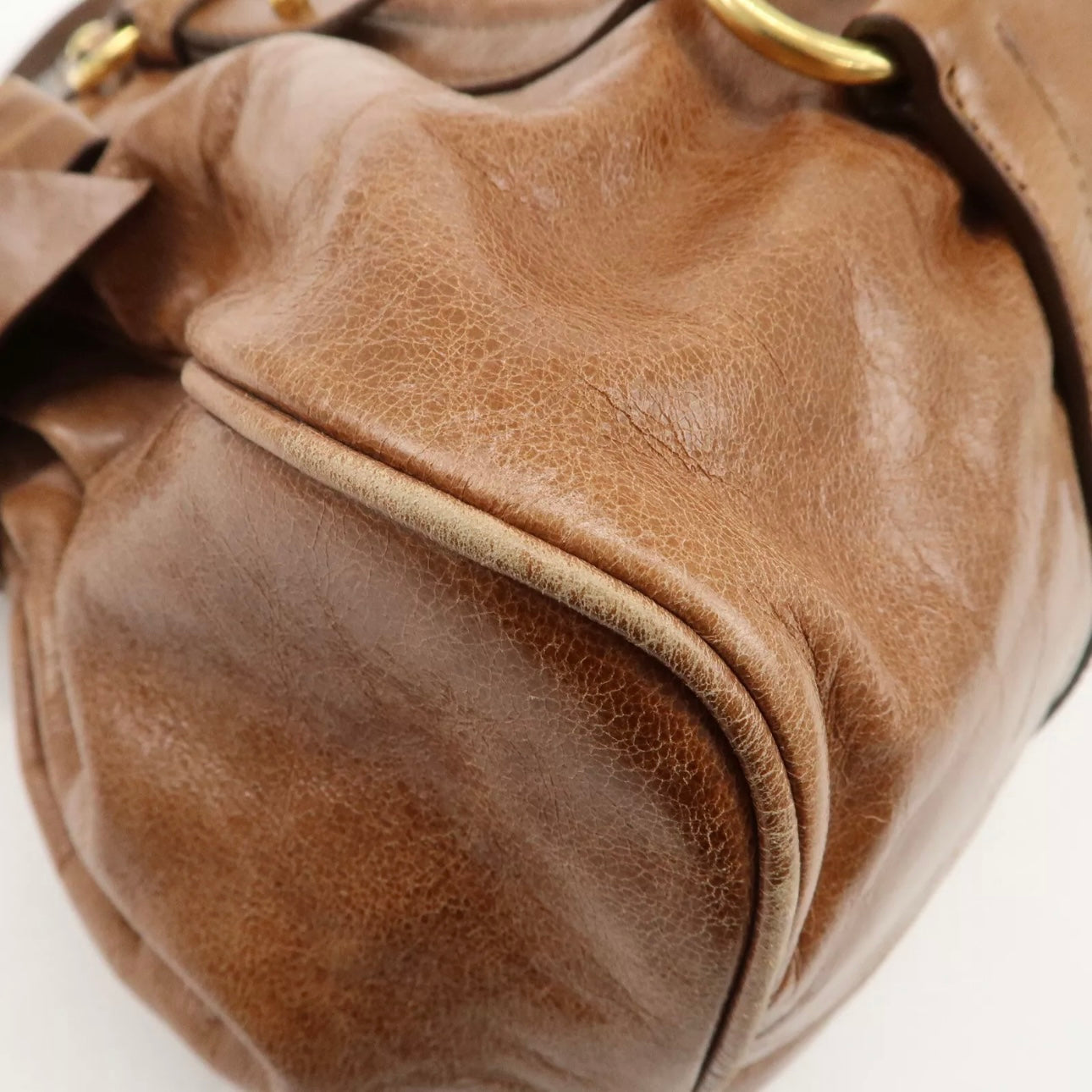 MIU MIU Leather 2Way Shoulder & Hand Bag