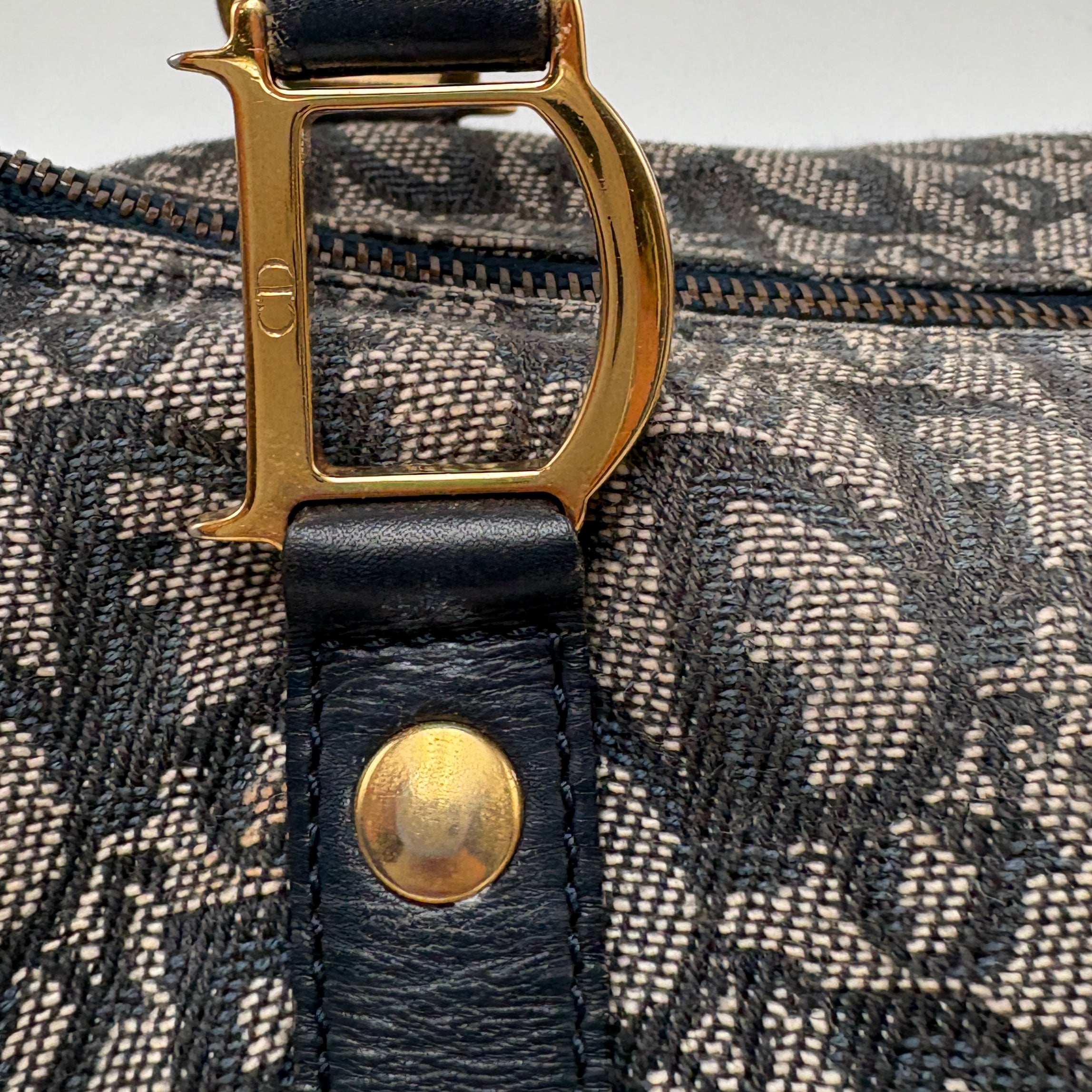 Christian Dior Trotter Small Boston Bag