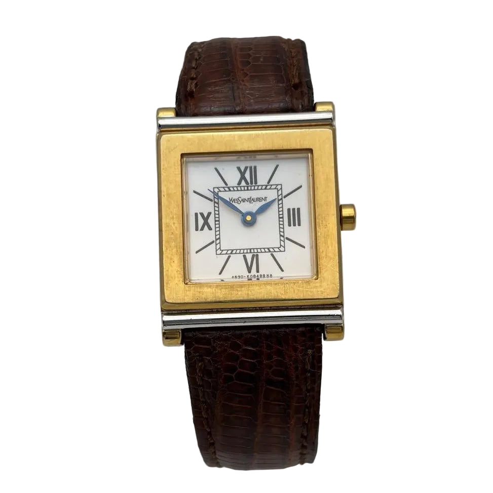 Yves Saint Laurent 5420-F47599 Women's Watch - Gold, Stainless Steel 