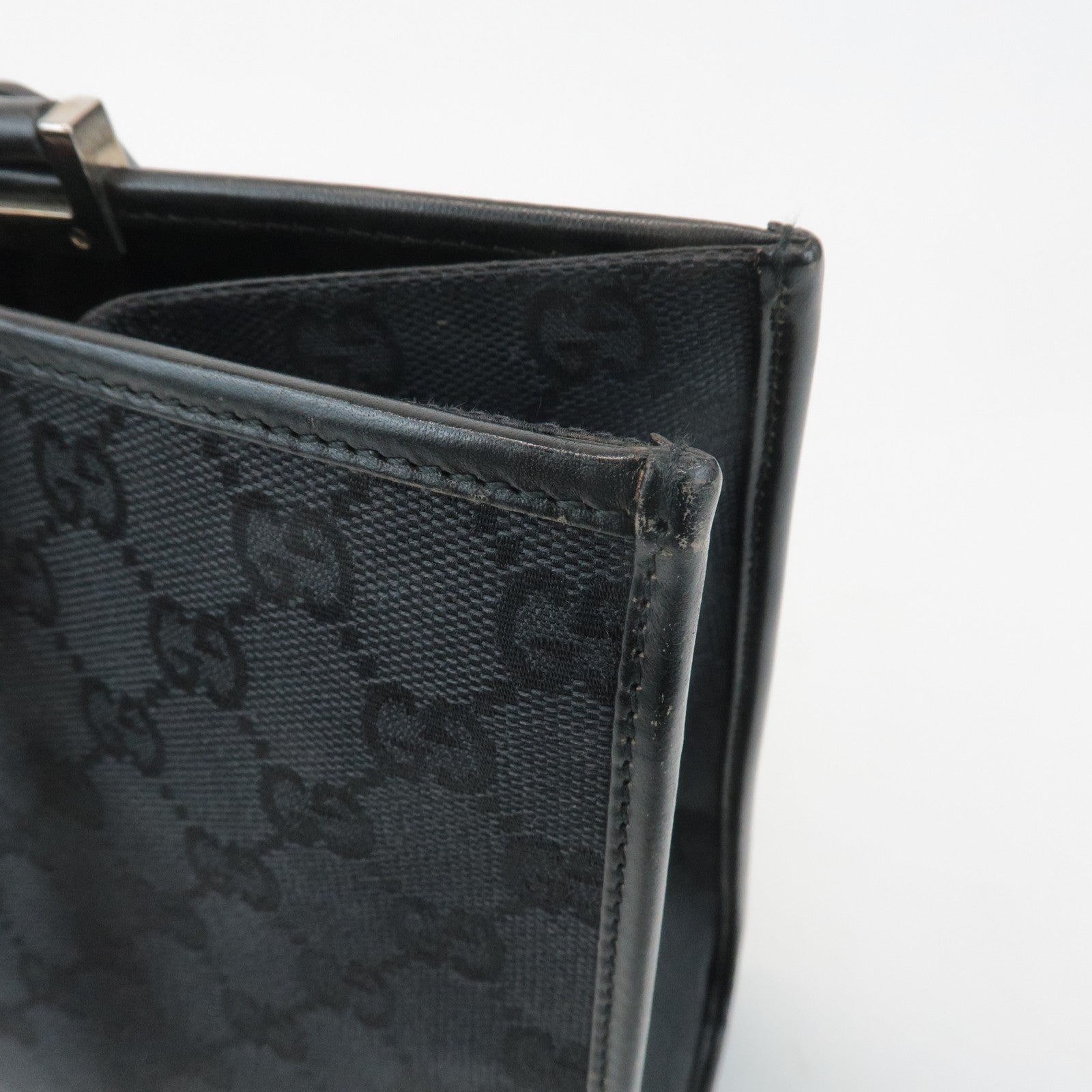 Gucci Tote Bag - Black, GG Canvas