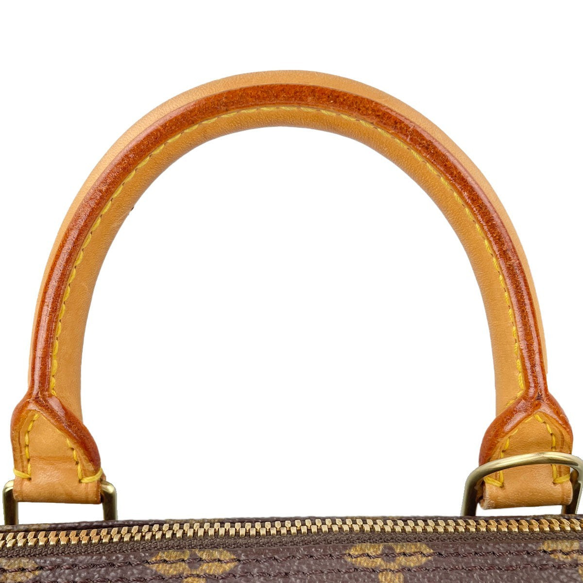 Louis Vuitton Alma Handbag - Brown, Leather