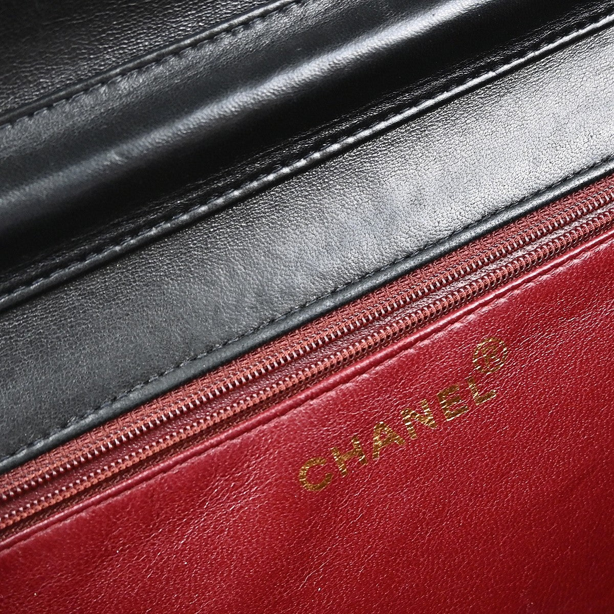 Chanel Classic Single Flap Shoulder Bag - Black, Lambskin