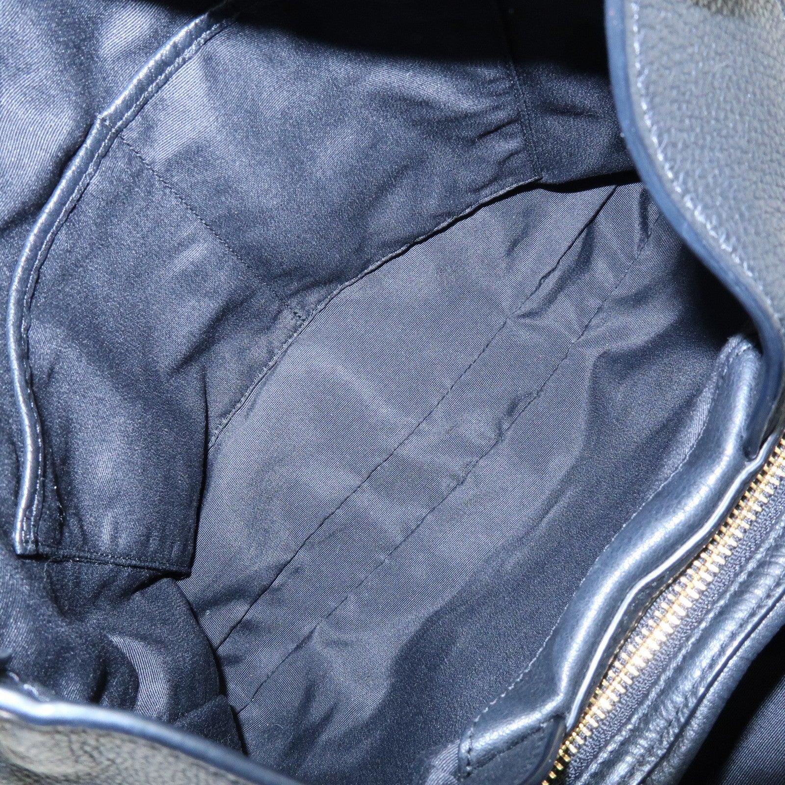 Coach Logo Shoulder Bag - Black, Leather