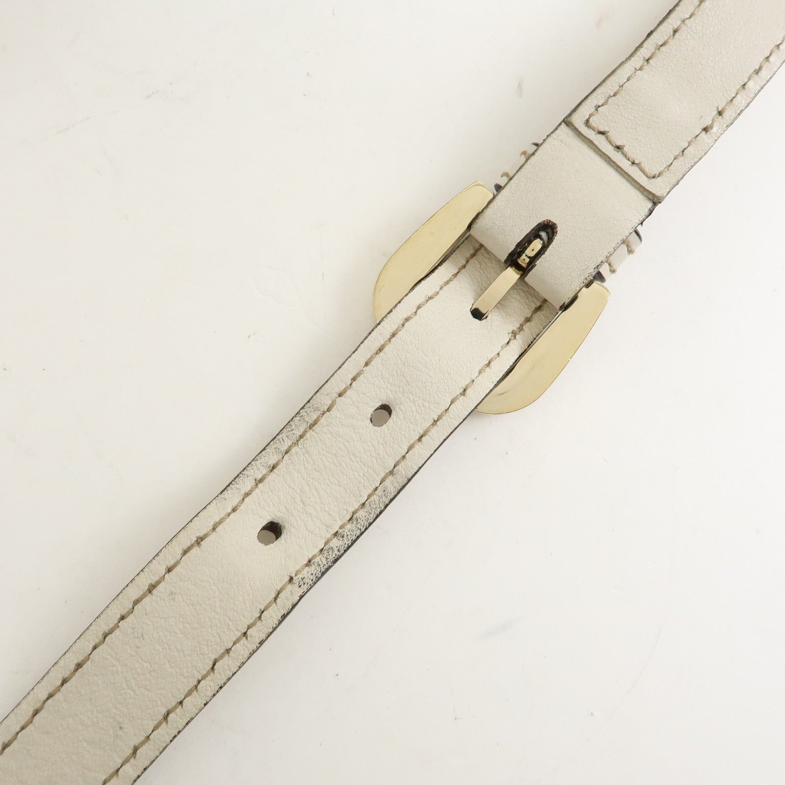 Gucci Abbey Shoulder Bag - Beige, GG Canvas, Leather