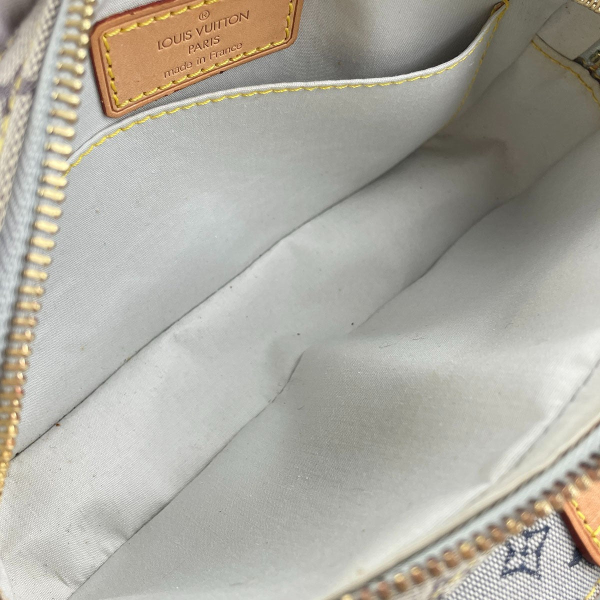 Louis Vuitton Juliet MM Shoulder Bag - Blue, Canvas Fabric