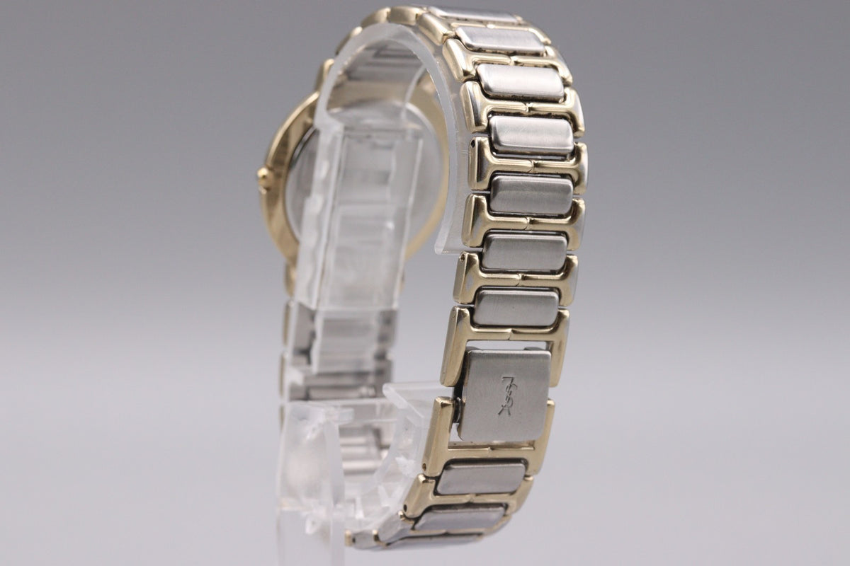 Yves Saint Laurent 4620 Watch - Ivory, Stainless Steel