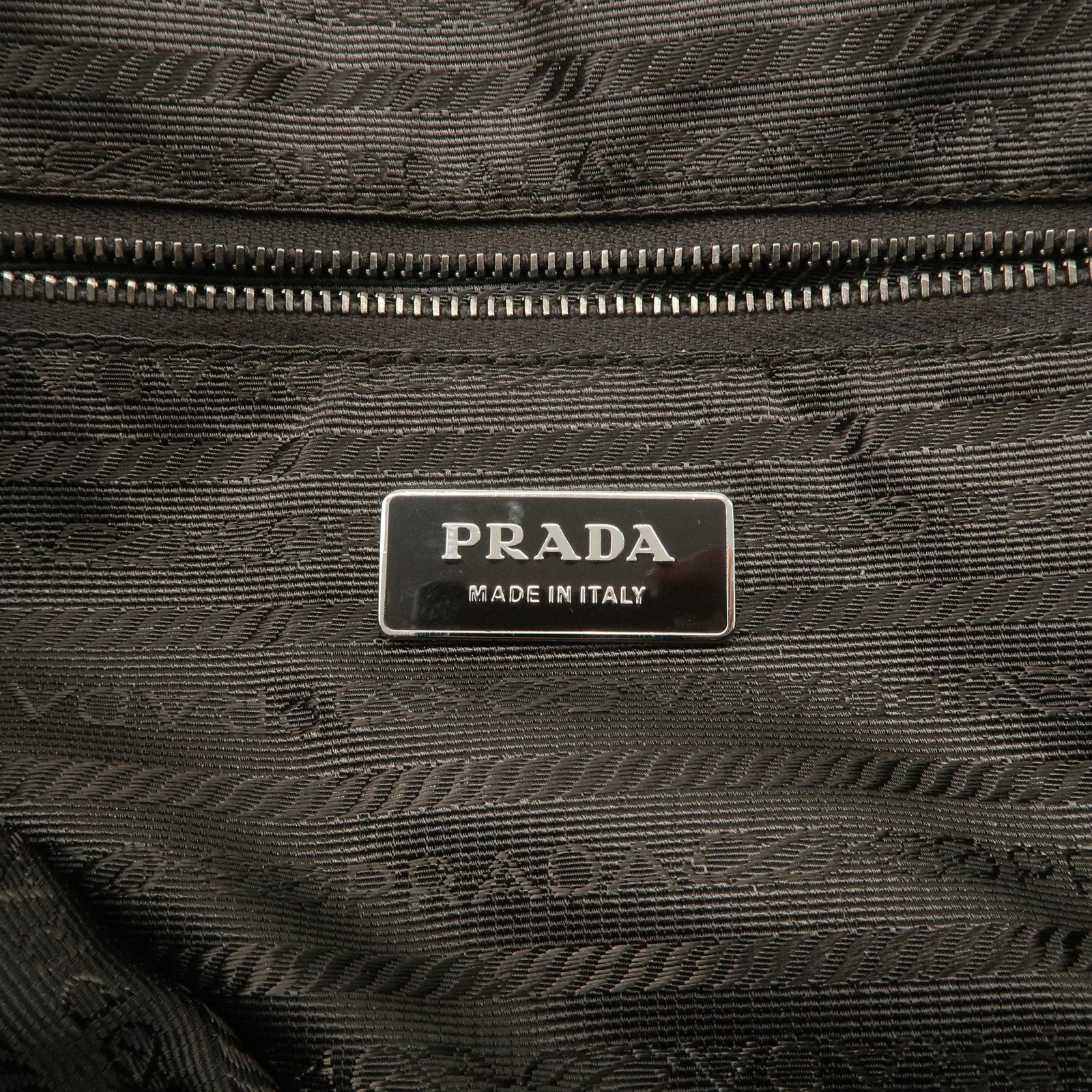 Prada Handbag - Beige, Canvas