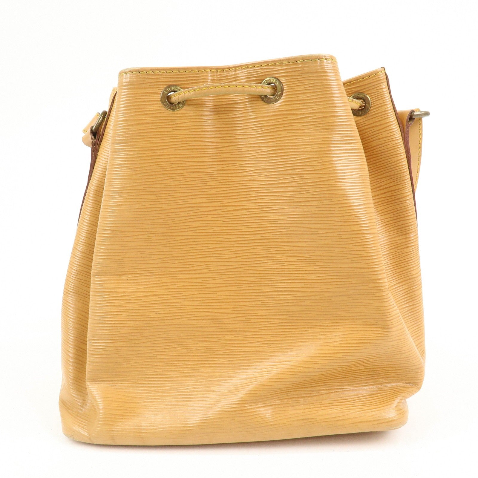 Louis Vuitton Epi Petit Noe Shoulder Bag - Beige, Epi Leather