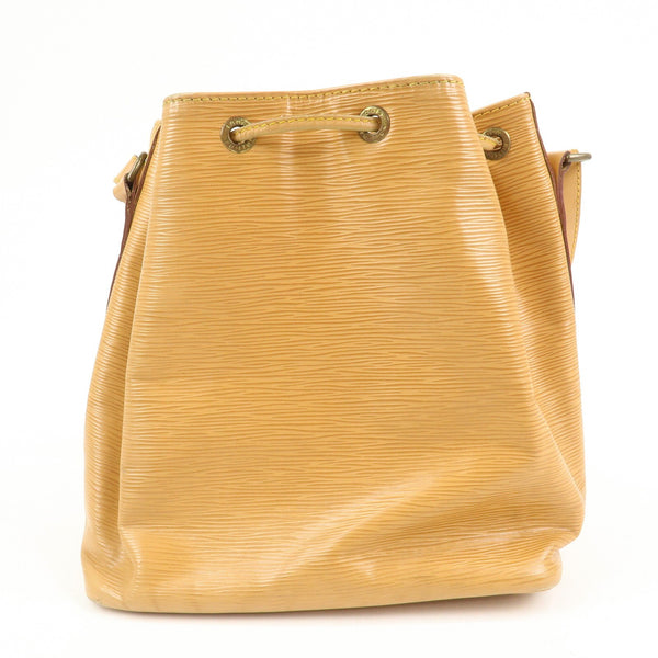 Louis Vuitton Epi Petit Noe Shoulder Bag - Beige, Epi Leather