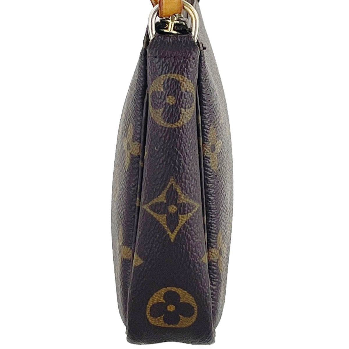 Louis Vuitton Pochette Accessoires Handbag - Brown, Coated Canvas