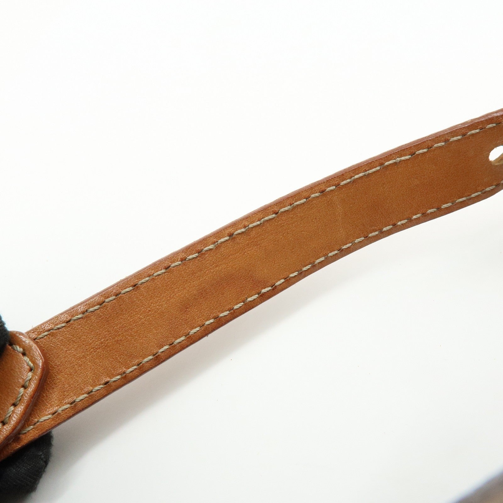 Celine Macadam Hand Bag - Brown, PVC Leather 