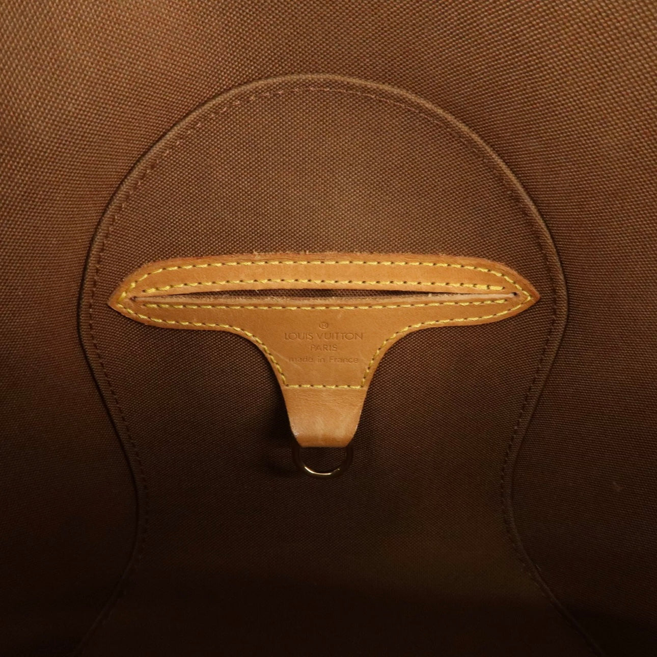Louis Vuitton Monogram Ellipse PM Hand Bag Brown